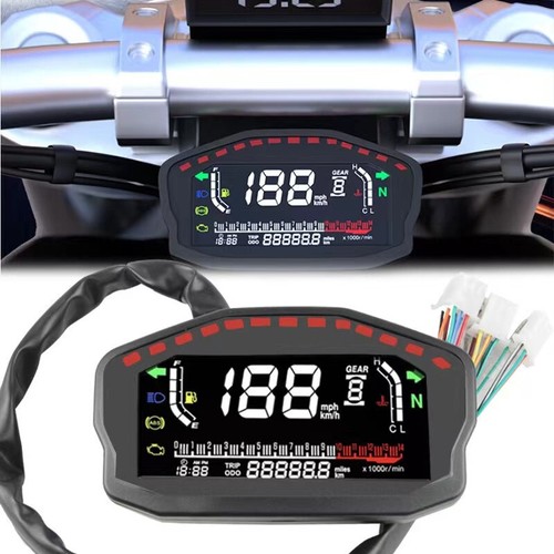 Motorcycle dashboard digital - dashboard,