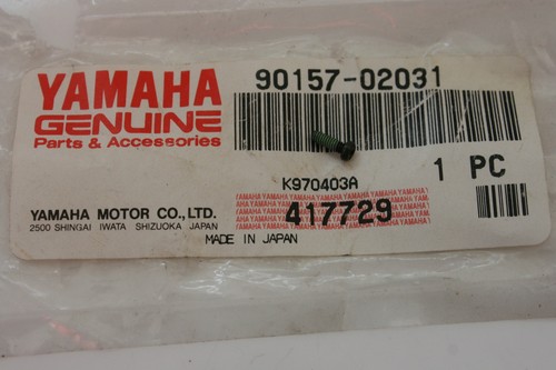 Speedometer screw pan head - screw,