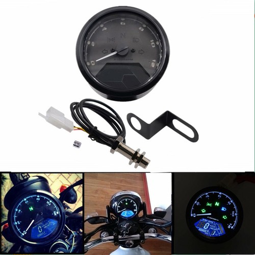 Lcd digital speedometer - lcd,